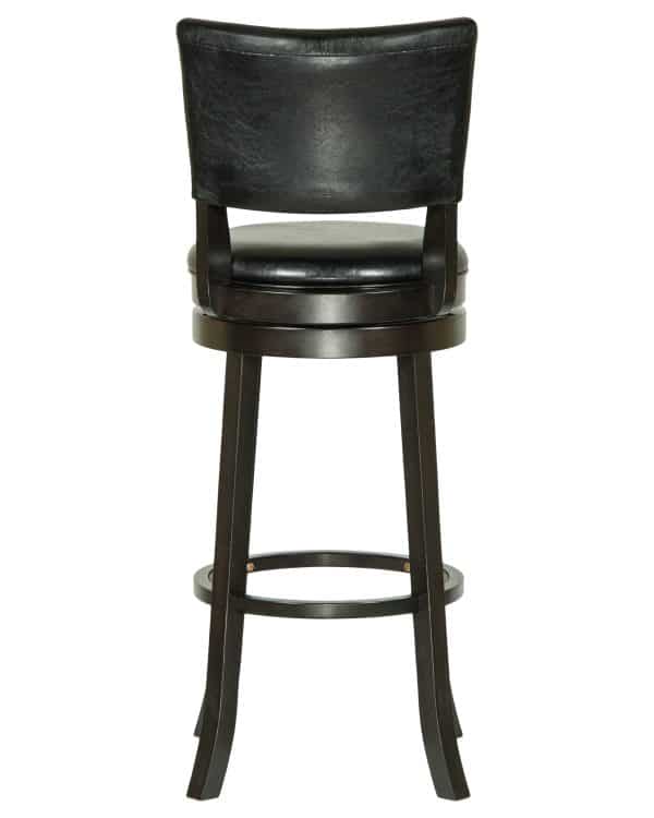 Набор 2 шт Стул барный DOBRIN JOHN BAR, капучино, чёрный — изображение 4