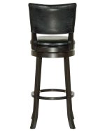 Набор 2 шт Стул барный DOBRIN JOHN BAR, капучино, чёрный — изображение 4