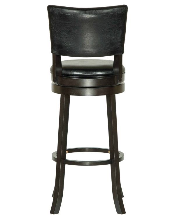 Набор 2 шт Стул барный DOBRIN JOHN BAR, капучино, чёрный — изображение 4