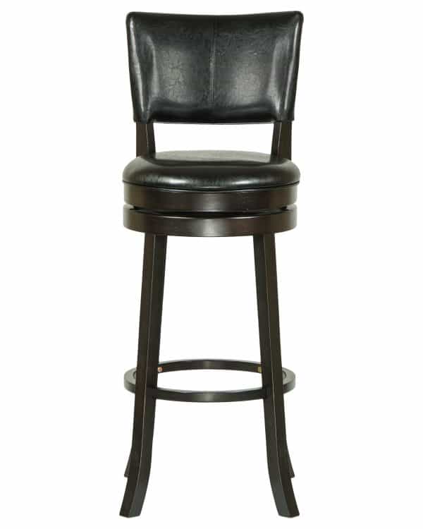 Набор 2 шт Стул барный DOBRIN JOHN BAR, капучино, чёрный — изображение 5