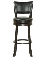 Набор 2 шт Стул барный DOBRIN JOHN BAR, капучино, чёрный — изображение 5