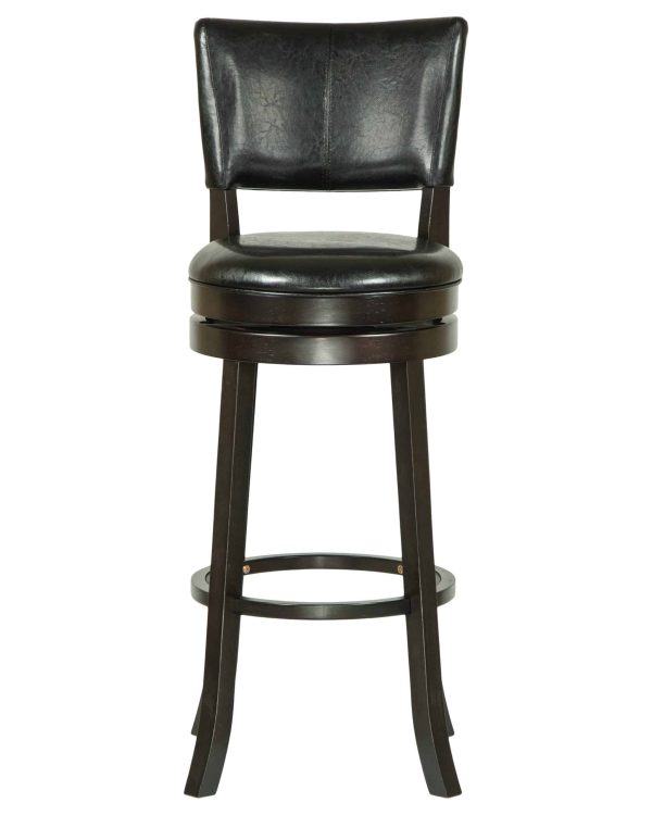 Набор 2 шт Стул барный DOBRIN JOHN BAR, капучино, чёрный — изображение 5