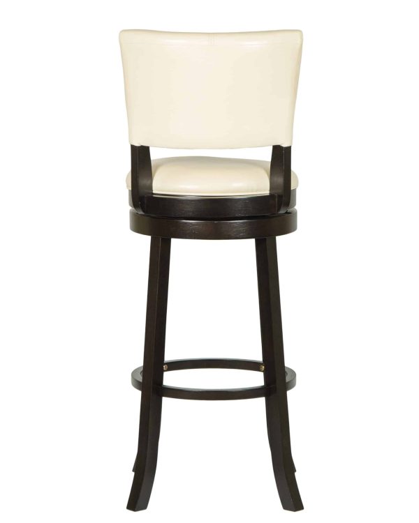 Набор 2 шт Стул барный DOBRIN JOHN BAR, капучино, кремовый — изображение 4