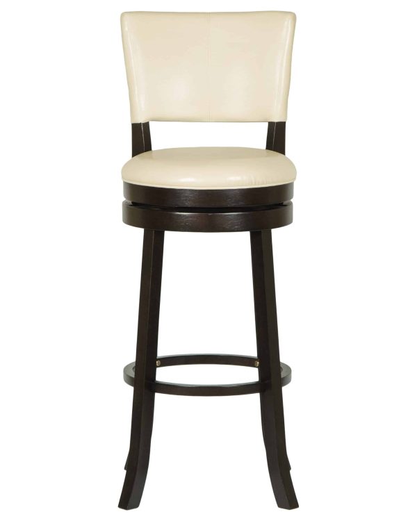 Набор 2 шт Стул барный DOBRIN JOHN BAR, капучино, кремовый — изображение 5