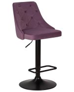 пудрово-сиреневый велюр (MJ9-52)