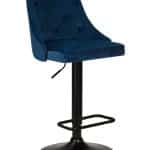 синий велюр (MJ9-117)