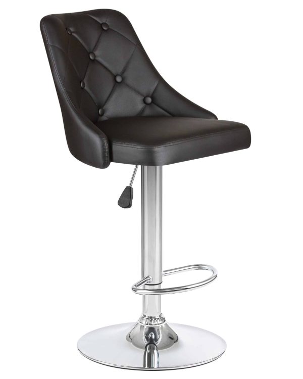 Набор 2 шт Стул барный DOBRIN JOSEPH, чёрный — изображение 3