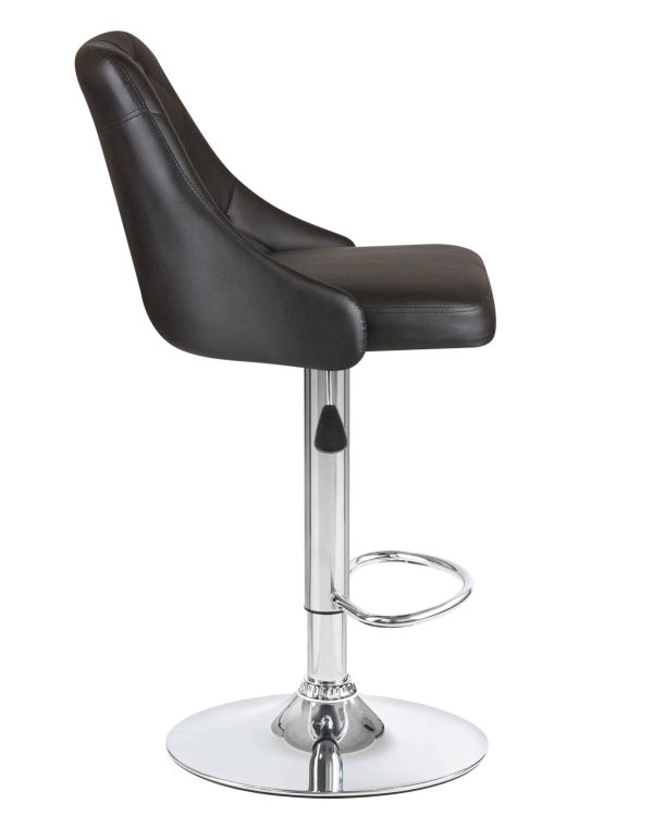 Набор 2 шт Стул барный DOBRIN JOSEPH, чёрный — изображение 4