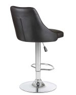 Набор 2 шт Стул барный DOBRIN JOSEPH, чёрный — изображение 5