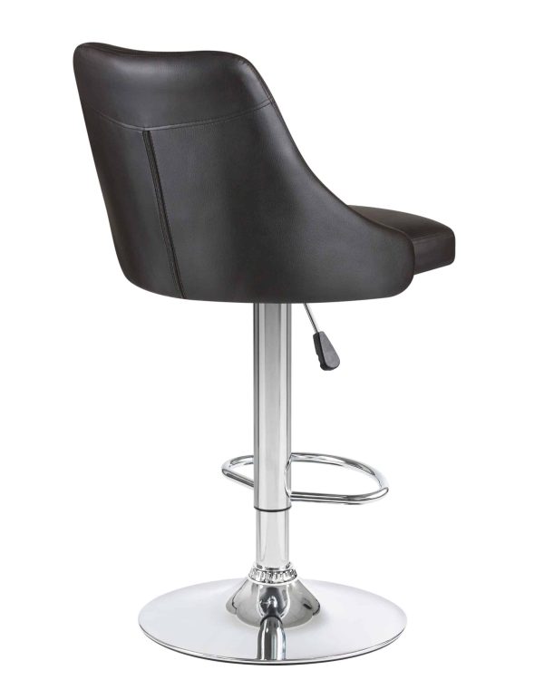 Набор 2 шт Стул барный DOBRIN JOSEPH, чёрный — изображение 5