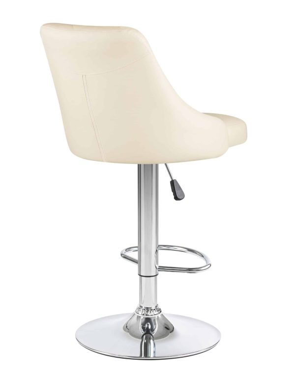 Набор 2 шт Стул барный DOBRIN JOSEPH, кремовый — изображение 5