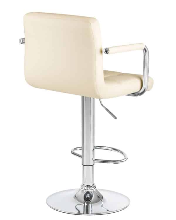 Набор 2 шт Стул барный DOBRIN KRUGER ARM, кремовый — изображение 5