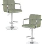 Набор 2 шт Стул барный DOBRIN KRUGER ARM