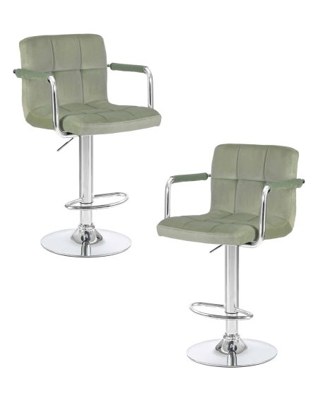 Набор 2 шт Стул барный DOBRIN KRUGER ARM