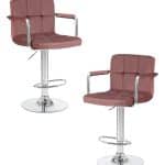 Набор 2 шт Стул барный DOBRIN KRUGER ARM