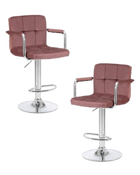 Набор 2 шт Стул барный DOBRIN KRUGER ARM