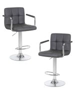 Набор 2 шт Стул барный DOBRIN KRUGER ARM