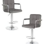 Набор 2 шт Стул барный DOBRIN KRUGER ARM