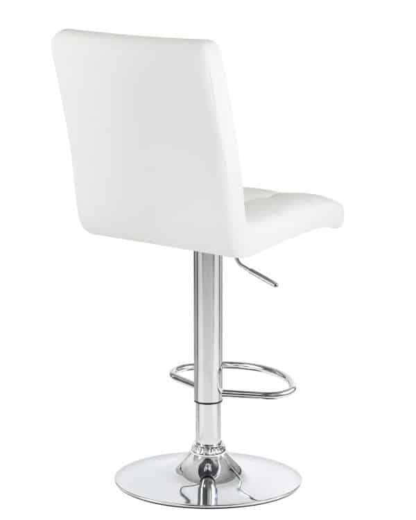 Набор 2 шт Стул барный DOBRIN KRUGER, белый — изображение 5