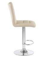 Набор 2 шт Стул барный DOBRIN KRUGER, кремовый — изображение 4