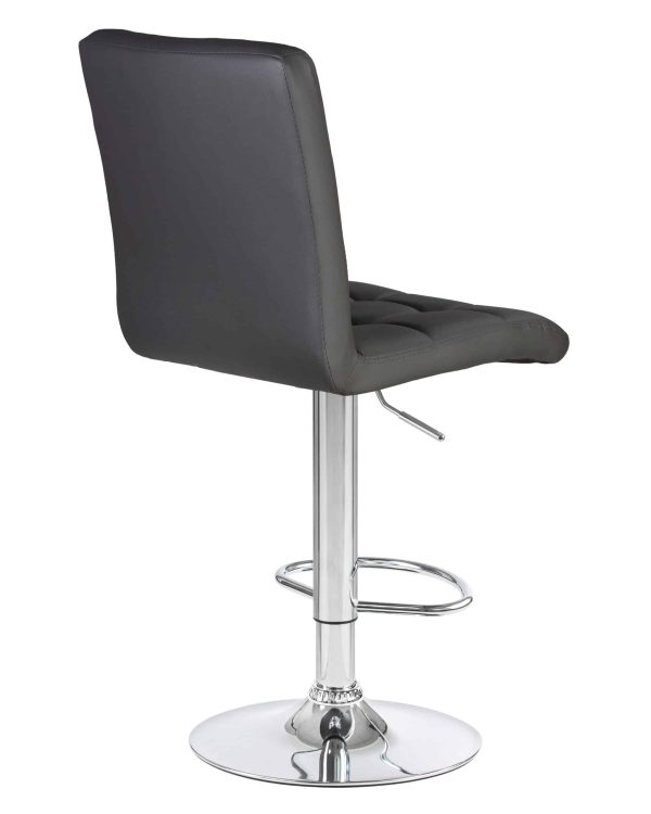 Набор 2 шт Стул барный DOBRIN KRUGER, серый — изображение 5