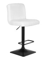 Набор 2 шт Стул барный DOBRIN LEO, белый букле (13) — изображение 3