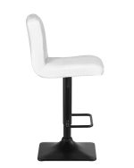 Набор 2 шт Стул барный DOBRIN LEO, белый букле (13) — изображение 4