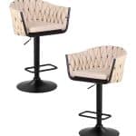 Набор 2 шт Стул барный DOBRIN LEON