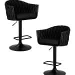 Набор 2 шт Стул барный DOBRIN LEON