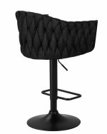 Набор 2 шт Стул барный DOBRIN LEON, черная ткань (LAR-275-33) — изображение 5