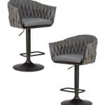 Набор 2 шт Стул барный DOBRIN LEON