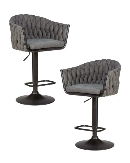 Набор 2 шт Стул барный DOBRIN LEON