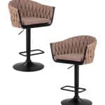 Набор 2 шт Стул барный DOBRIN LEON