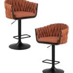 Набор 2 шт Стул барный DOBRIN LEON