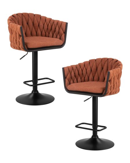 Набор 2 шт Стул барный DOBRIN LEON