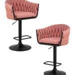 Набор 2 шт Стул барный DOBRIN LEON