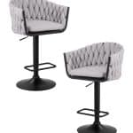 Набор 2 шт Стул барный DOBRIN LEON