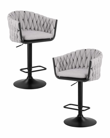 Набор 2 шт Стул барный DOBRIN LEON