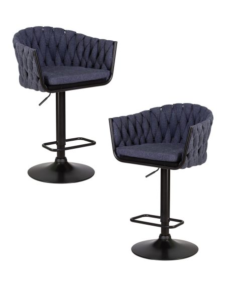 Набор 2 шт Стул барный DOBRIN LEON