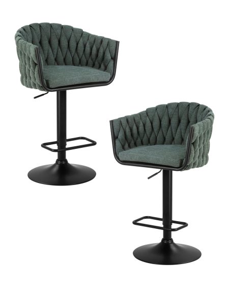 Набор 2 шт Стул барный DOBRIN LEON