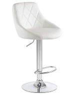 Набор 2 шт Стул барный DOBRIN LOGAN, белый — изображение 3