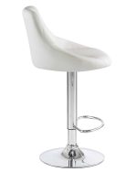 Набор 2 шт Стул барный DOBRIN LOGAN, белый — изображение 4
