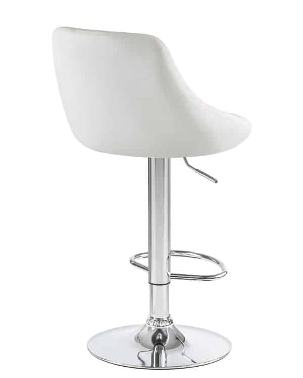 Набор 2 шт Стул барный DOBRIN LOGAN, белый — изображение 5