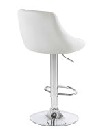 Набор 2 шт Стул барный DOBRIN LOGAN, белый — изображение 5
