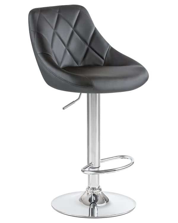 Набор 2 шт Стул барный DOBRIN LOGAN, чёрный — изображение 3