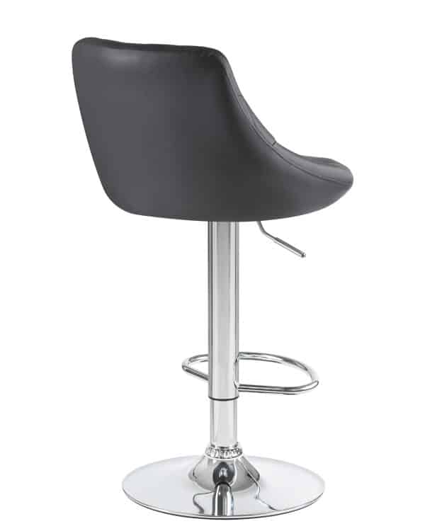 Набор 2 шт Стул барный DOBRIN LOGAN, чёрный — изображение 5