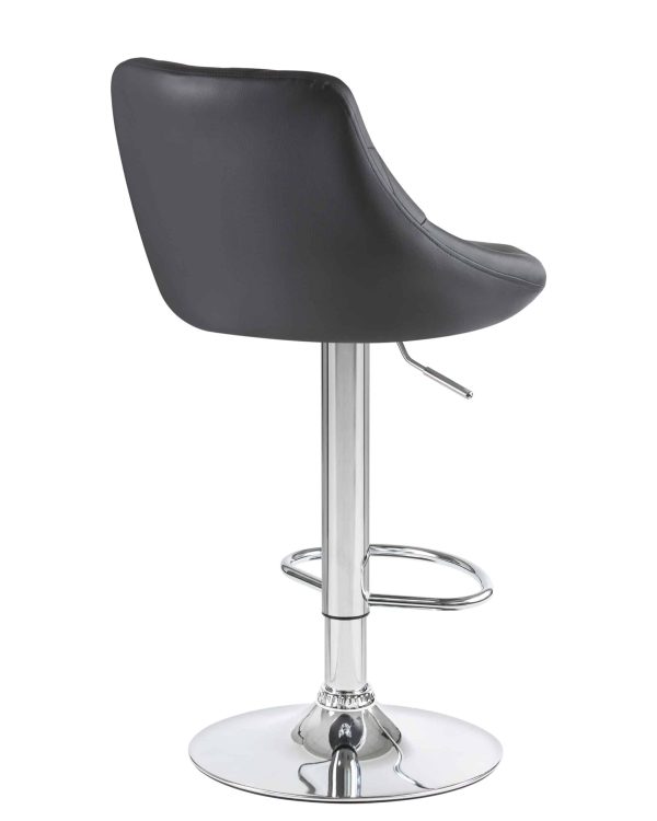 Набор 2 шт Стул барный DOBRIN LOGAN, чёрный — изображение 5