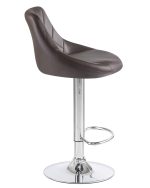 Набор 2 шт Стул барный DOBRIN LOGAN, коричневый — изображение 4