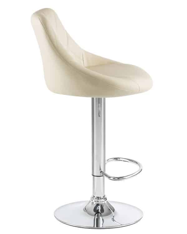 Набор 2 шт Стул барный DOBRIN LOGAN, кремовый — изображение 4