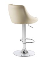 Набор 2 шт Стул барный DOBRIN LOGAN, кремовый — изображение 5